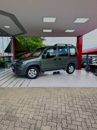 FIAT DOBLÒ 1.8 MPI ADVENTURE XINGU 16V FLEX 4P MANUAL
